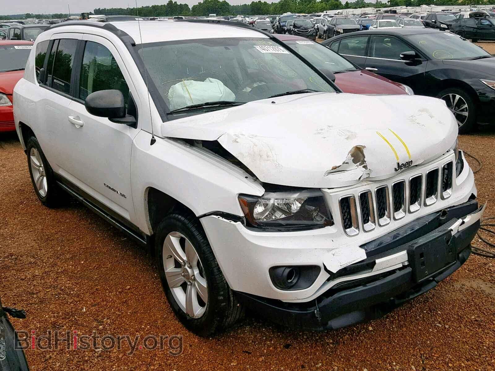 Фотография 1C4NJDBB3CD675752 - JEEP COMPASS SP 2012