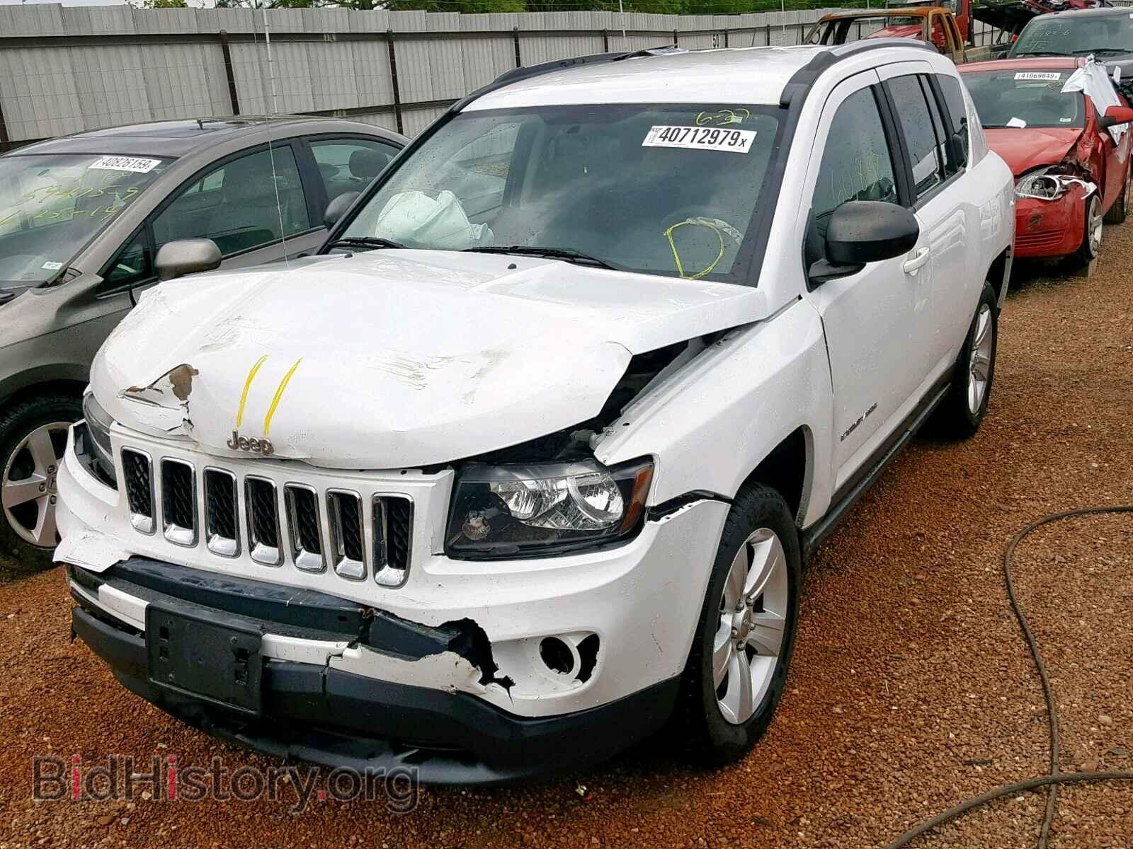 2012 JEEP COMPASS SP - VIN: 1C4NJDBB3CD675752 - Photo 2