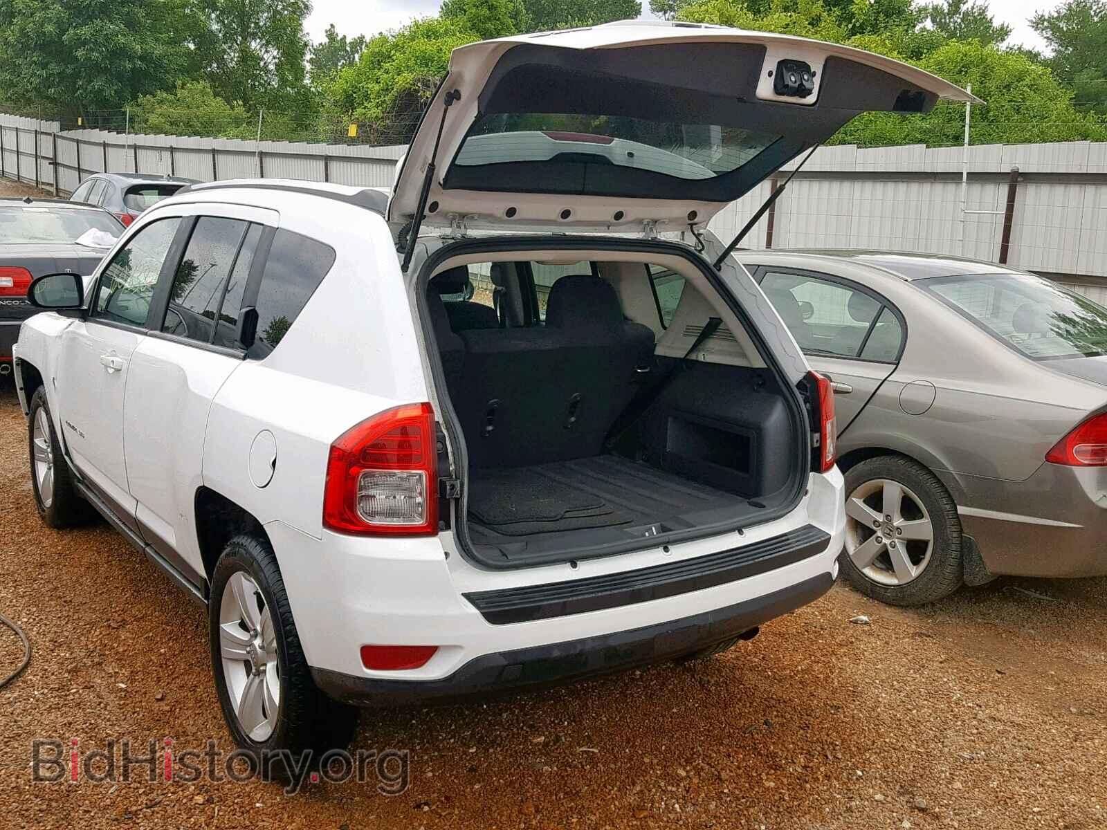 2012 JEEP COMPASS SP - VIN: 1C4NJDBB3CD675752 - Photo 3