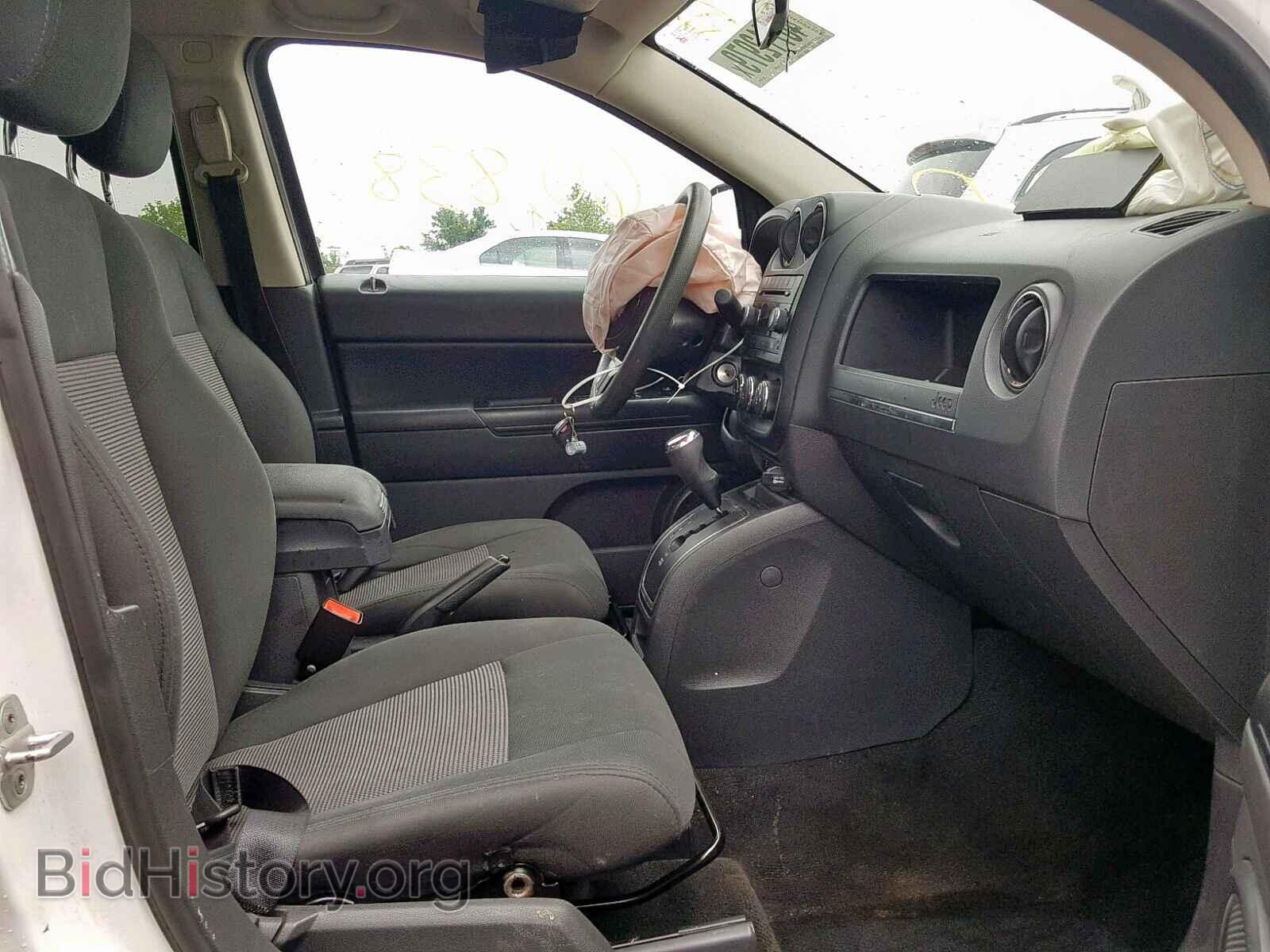 2012 JEEP COMPASS SP - VIN: 1C4NJDBB3CD675752 - Photo 5