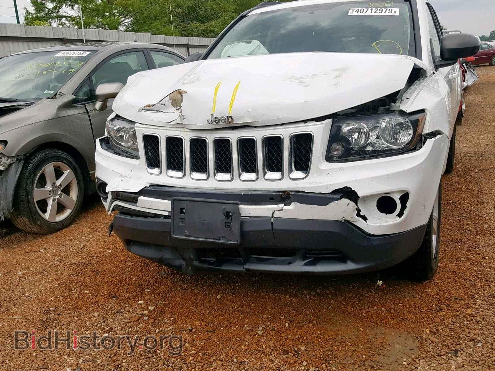 2012 JEEP COMPASS SP - VIN: 1C4NJDBB3CD675752 - Photo 9