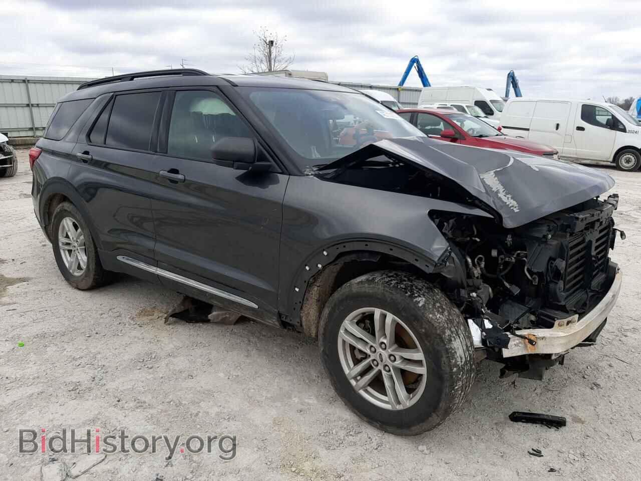 2020 FORD EXPLORER - VIN: 1FMSK7DH0LGB25969 - Photo 4