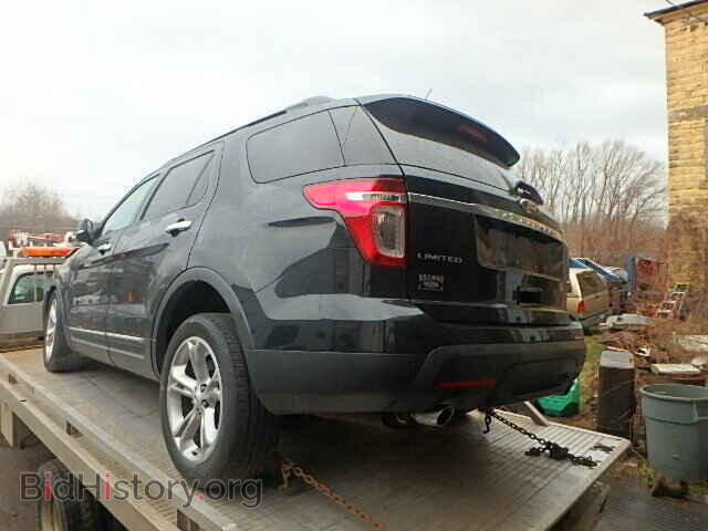 2014 FORD EXPLORER - VIN: 1FM5K8F80EGB05918 - Photo 3