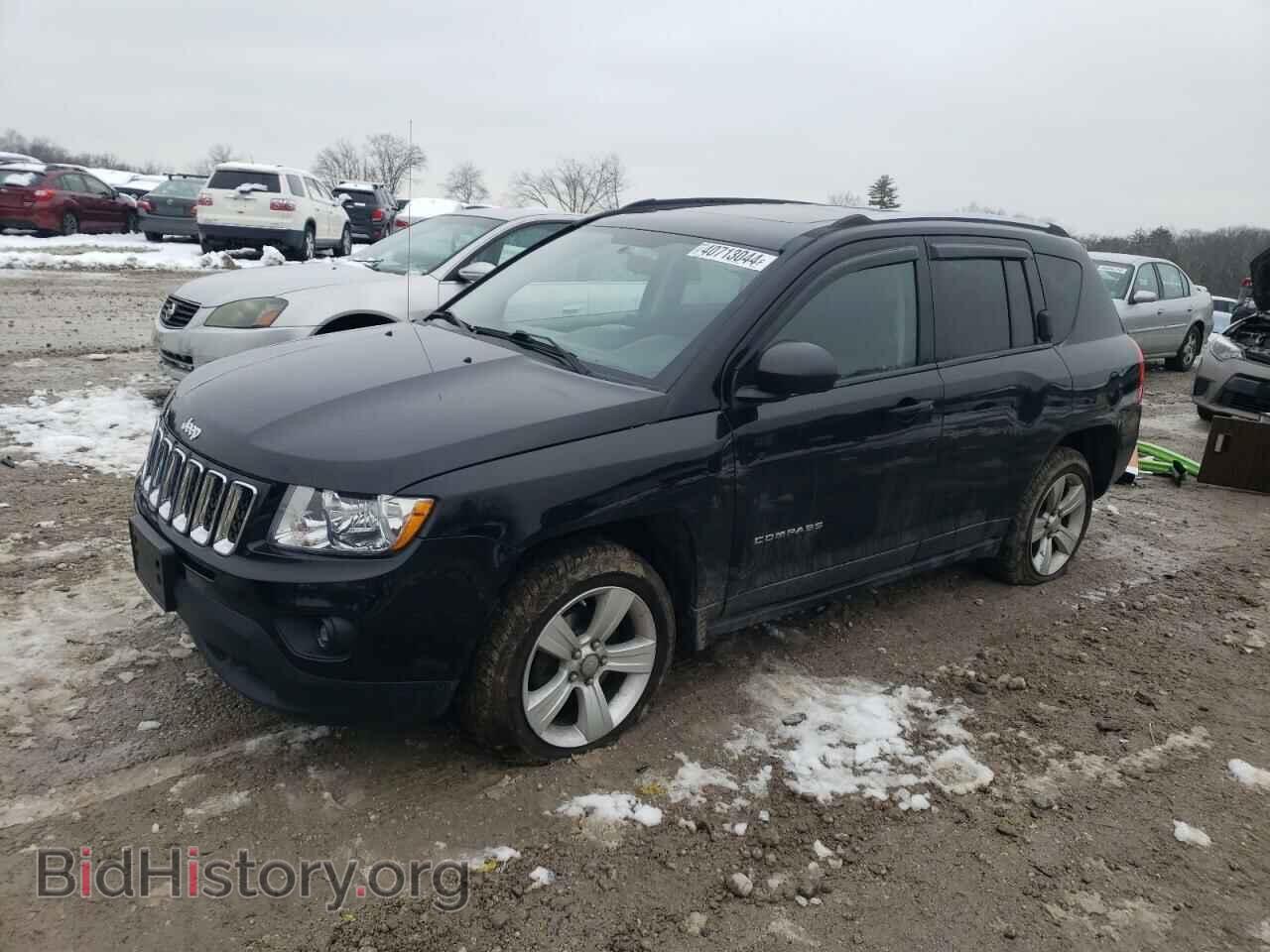 Photo 1C4NJDEB2CD658629 - JEEP COMPASS 2012