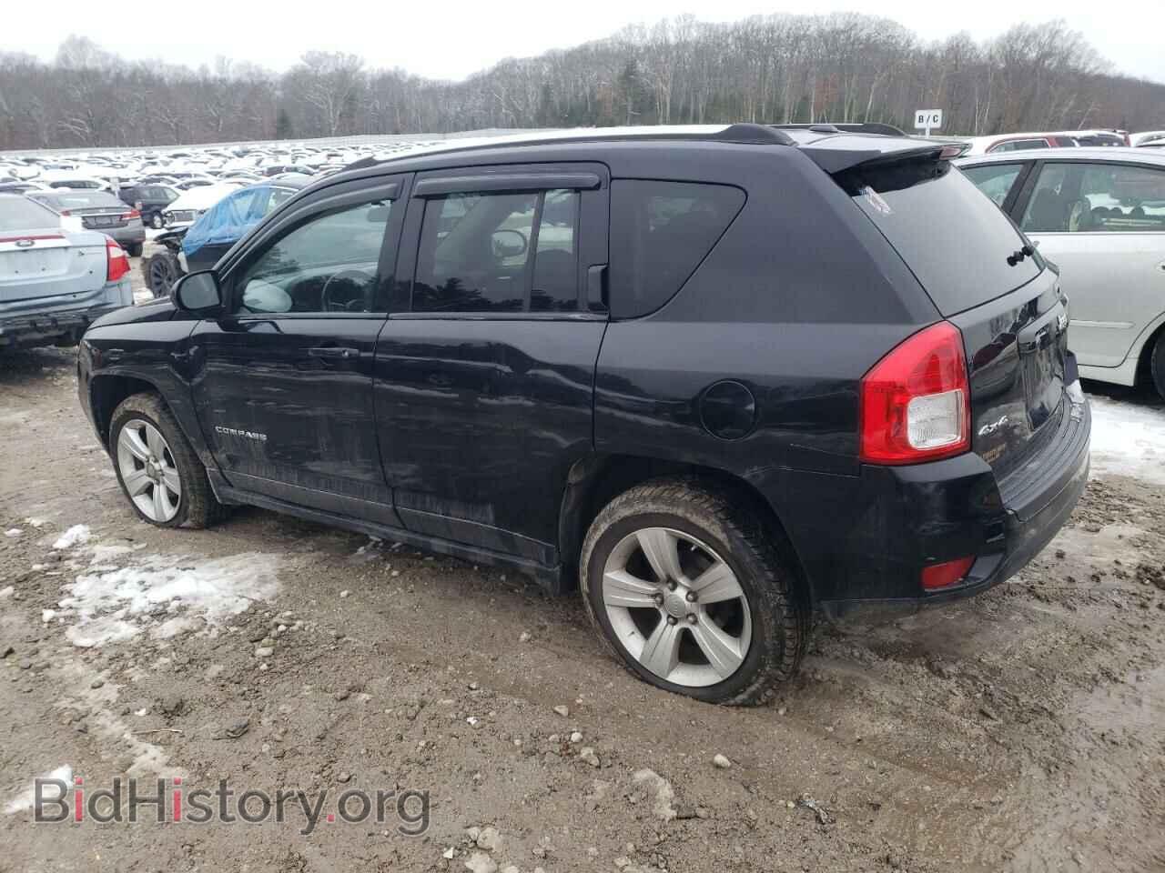 2012 JEEP COMPASS - VIN: 1C4NJDEB2CD658629 - Photo 2