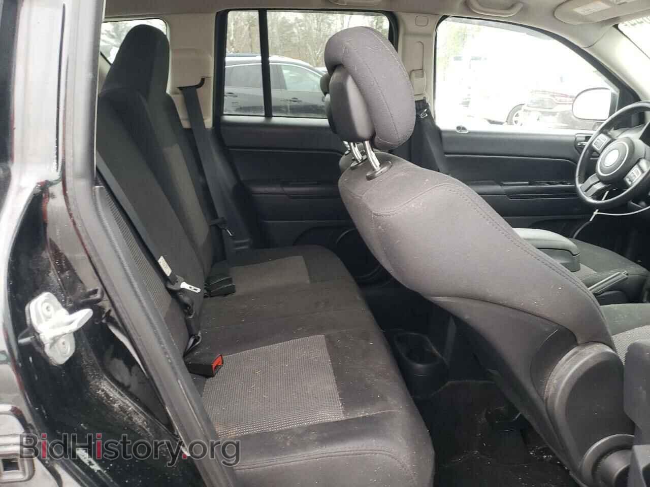 2012 JEEP COMPASS - VIN: 1C4NJDEB2CD658629 - Photo 11