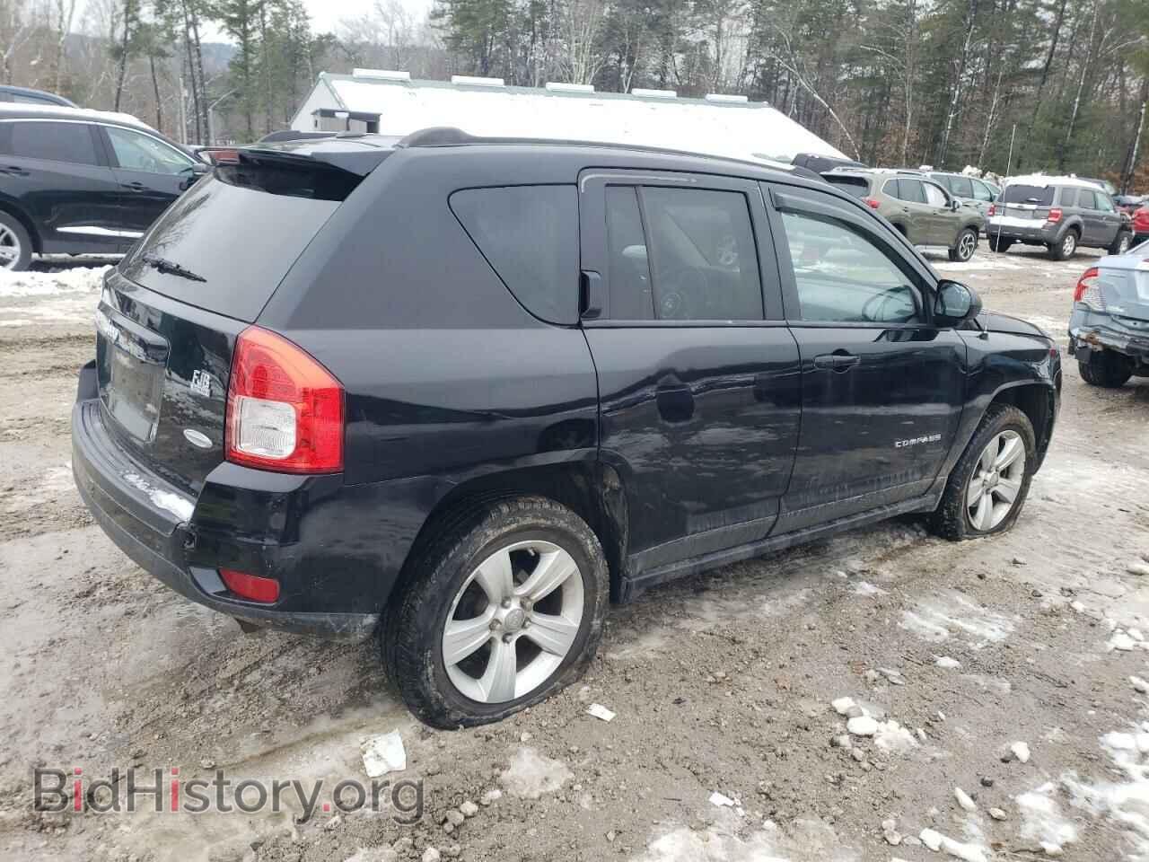 2012 JEEP COMPASS - VIN: 1C4NJDEB2CD658629 - Photo 3
