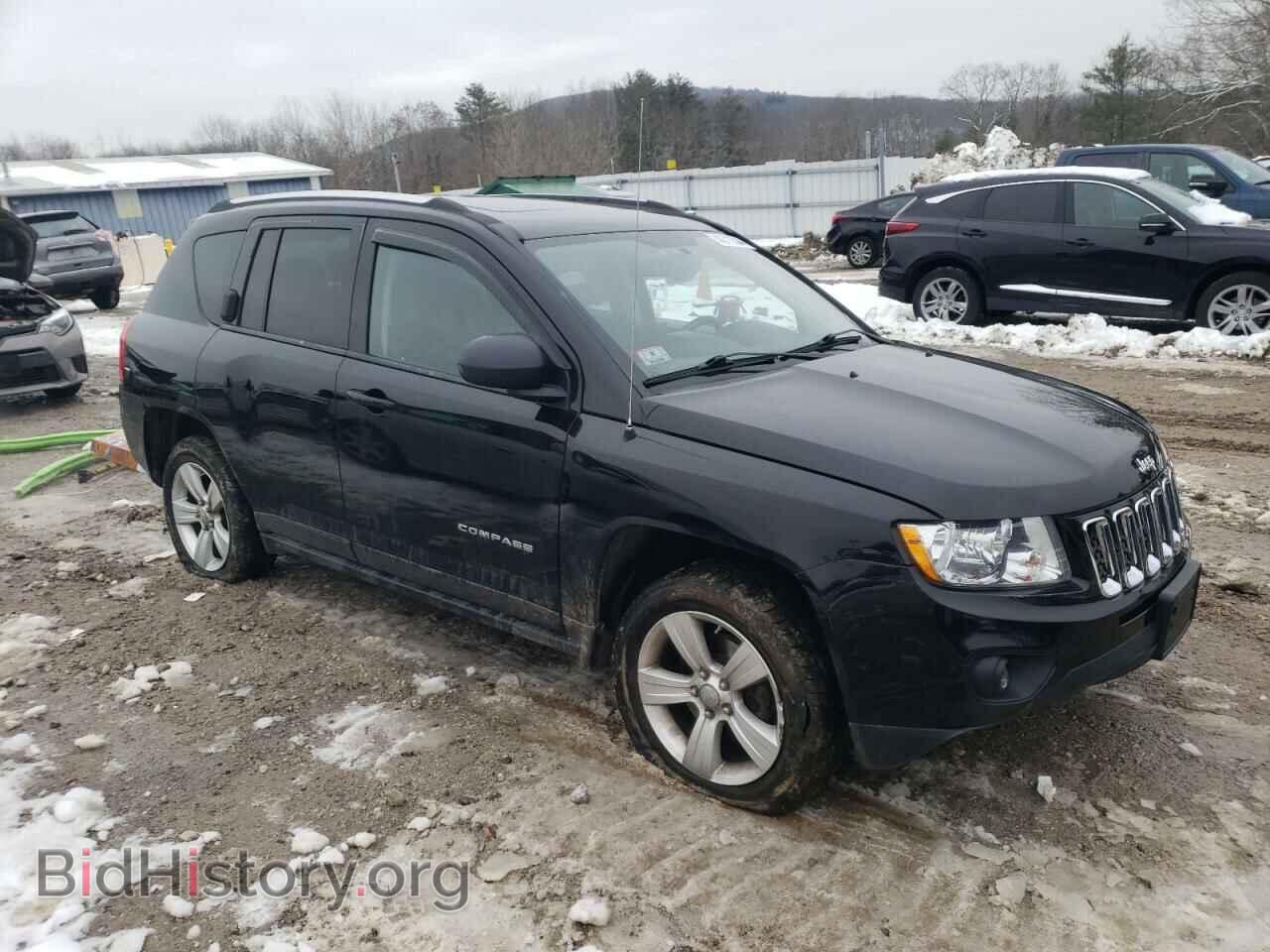 2012 JEEP COMPASS - VIN: 1C4NJDEB2CD658629 - Photo 4