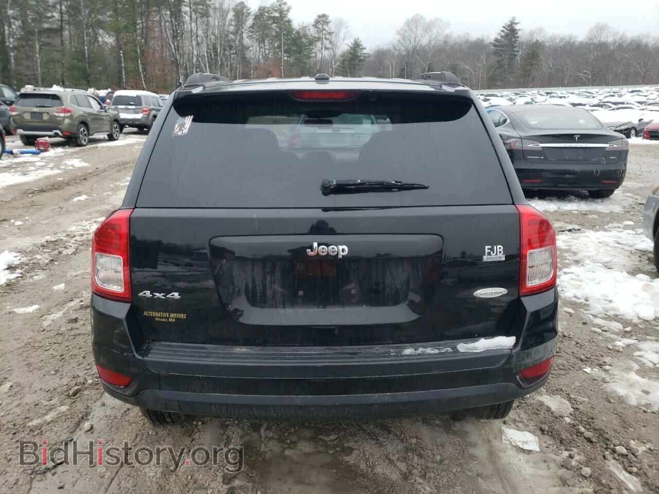 2012 JEEP COMPASS - VIN: 1C4NJDEB2CD658629 - Photo 6