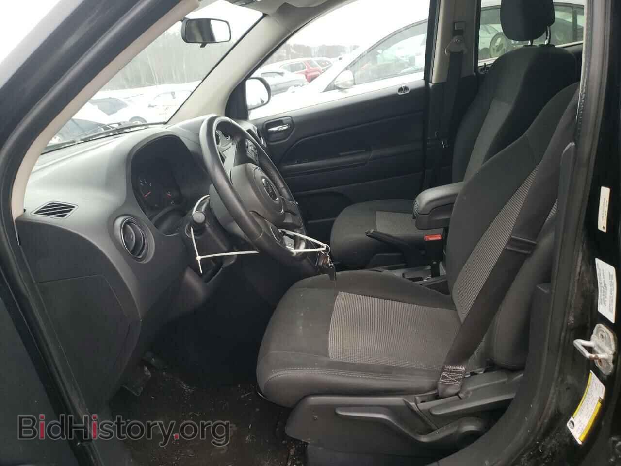 2012 JEEP COMPASS - VIN: 1C4NJDEB2CD658629 - Photo 7