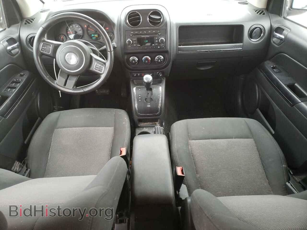 2012 JEEP COMPASS - VIN: 1C4NJDEB2CD658629 - Photo 8