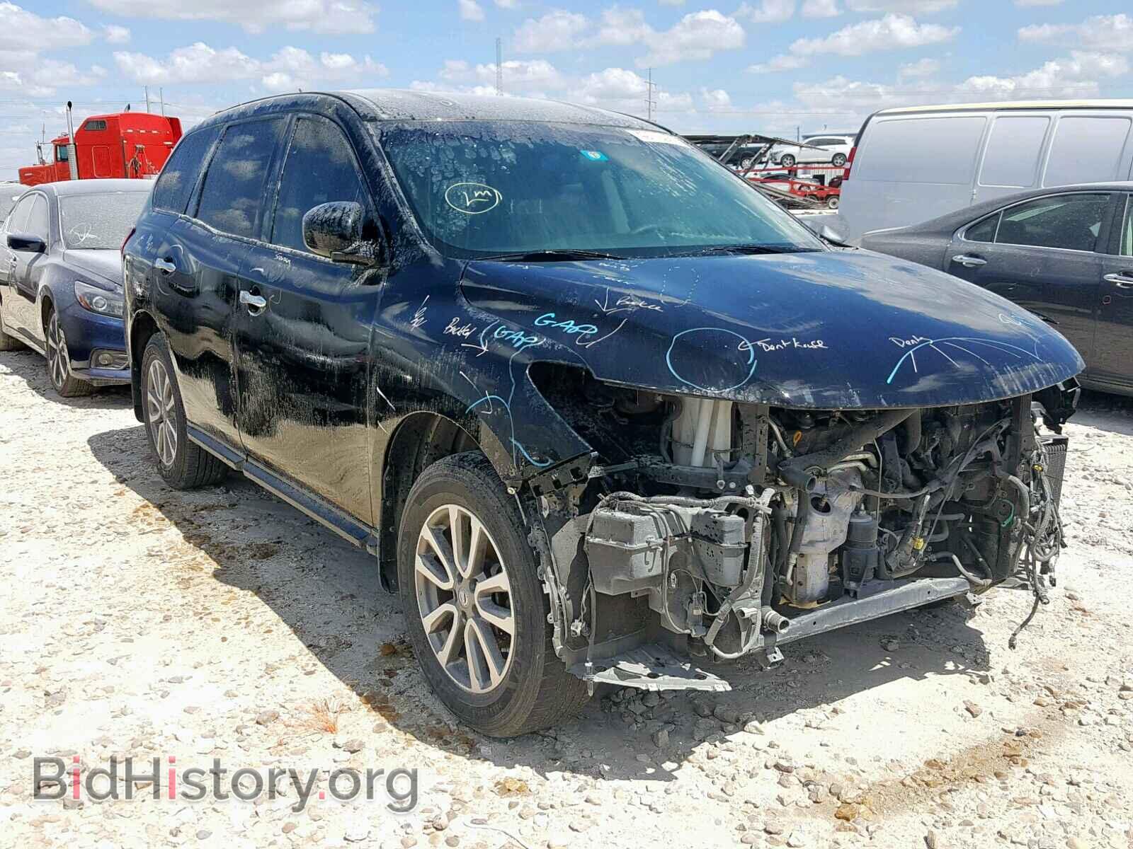 Фотография 5N1AR2MN6DC631203 - NISSAN PATHFINDER 2013