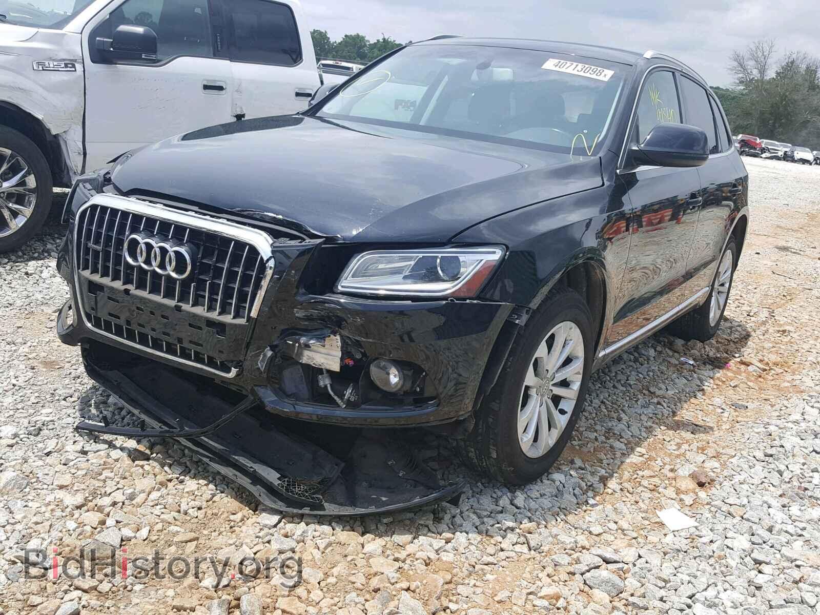 2013 AUDI Q5 - VIN: WA1CFAFP9DA088613 - Фото 2