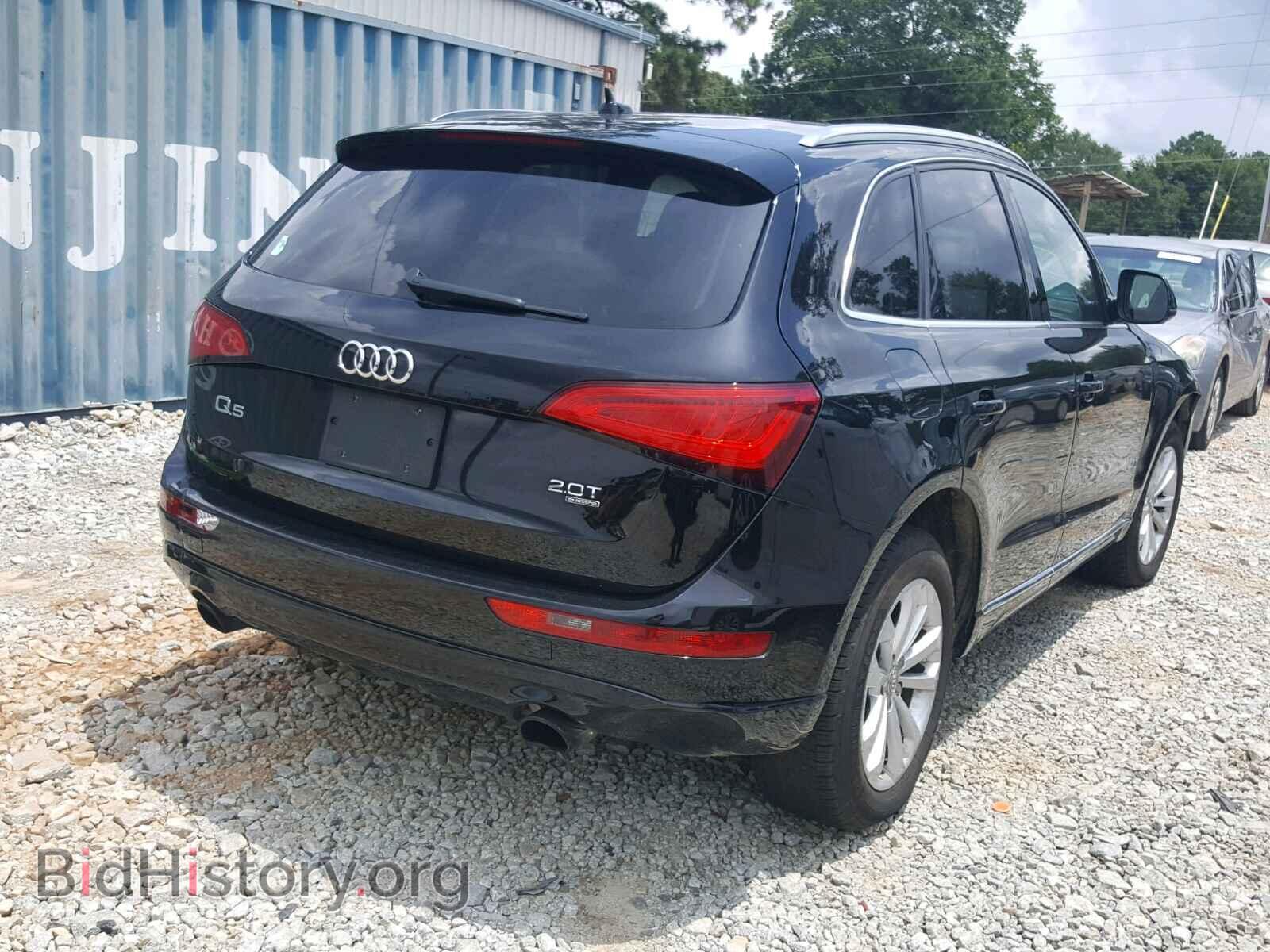 2013 AUDI Q5 - VIN: WA1CFAFP9DA088613 - Фото 4