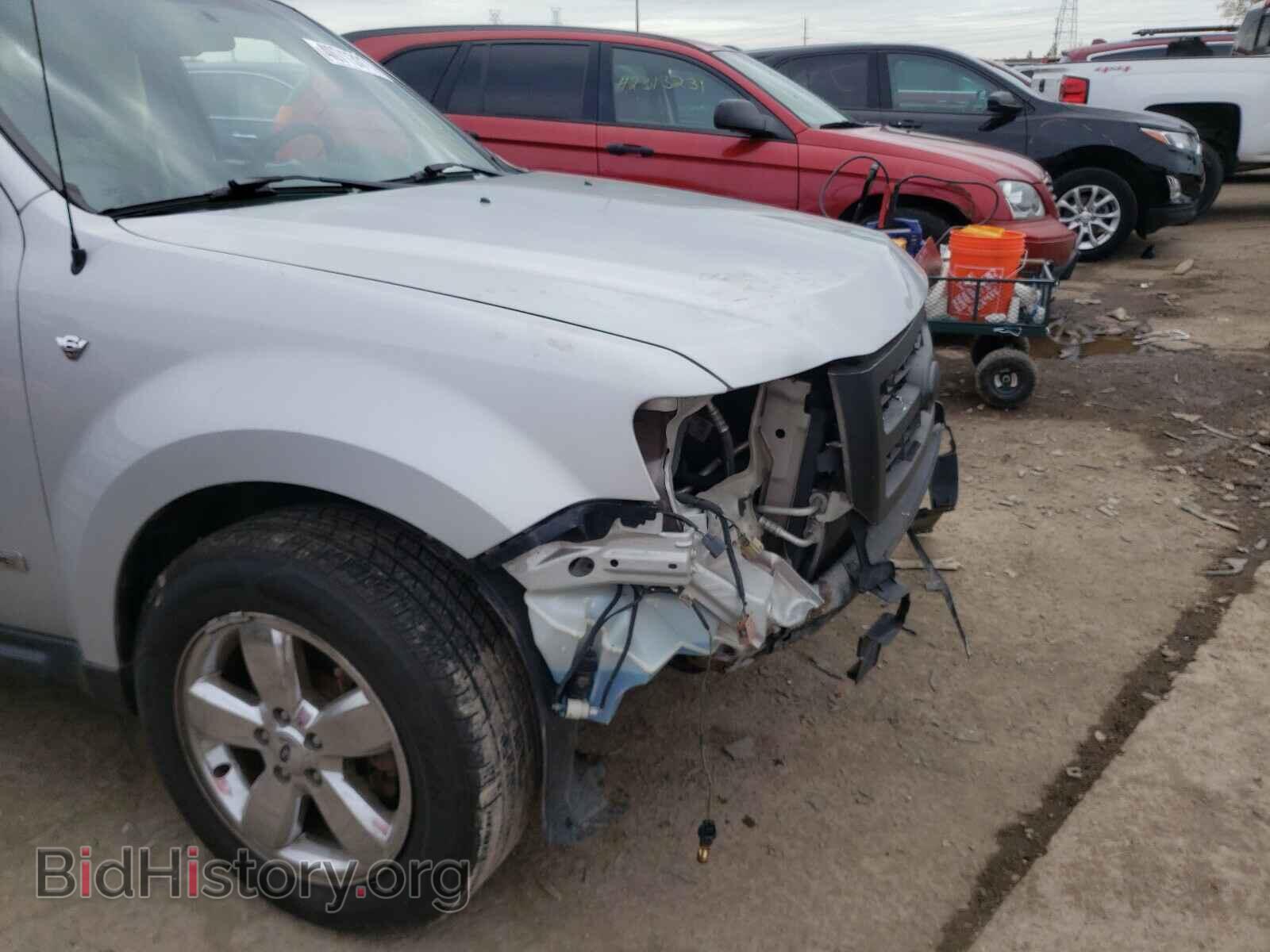 2008 FORD ESCAPE - VIN: 1FMCU94128KC25122 - Фото 9