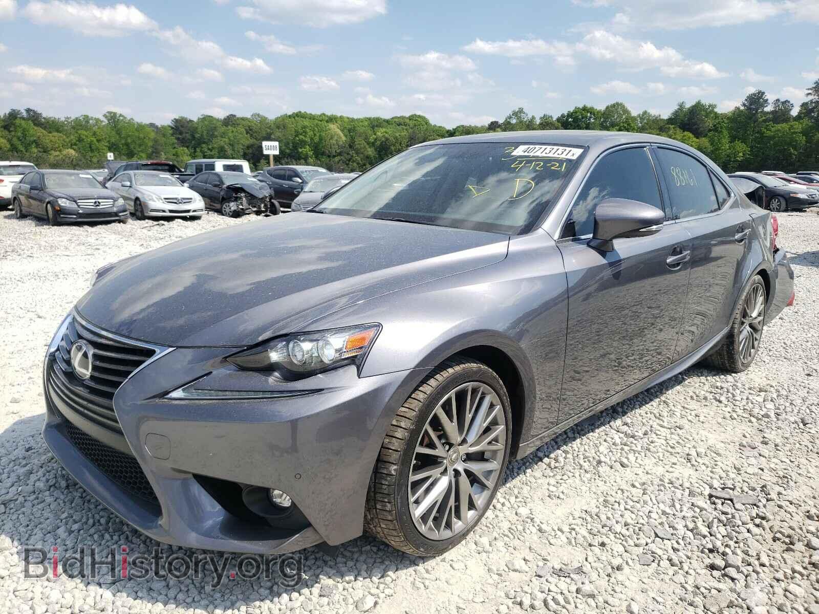 2016 LEXUS IS - VIN: JTHBA1D20G5023426 - Фото 2