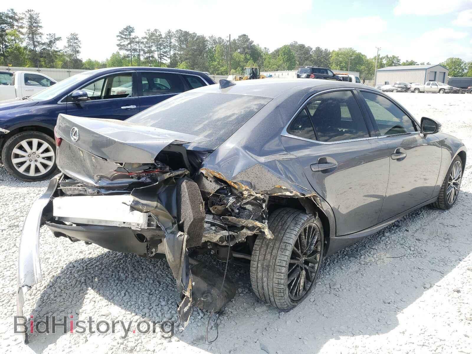 2016 LEXUS IS - VIN: JTHBA1D20G5023426 - Фото 4