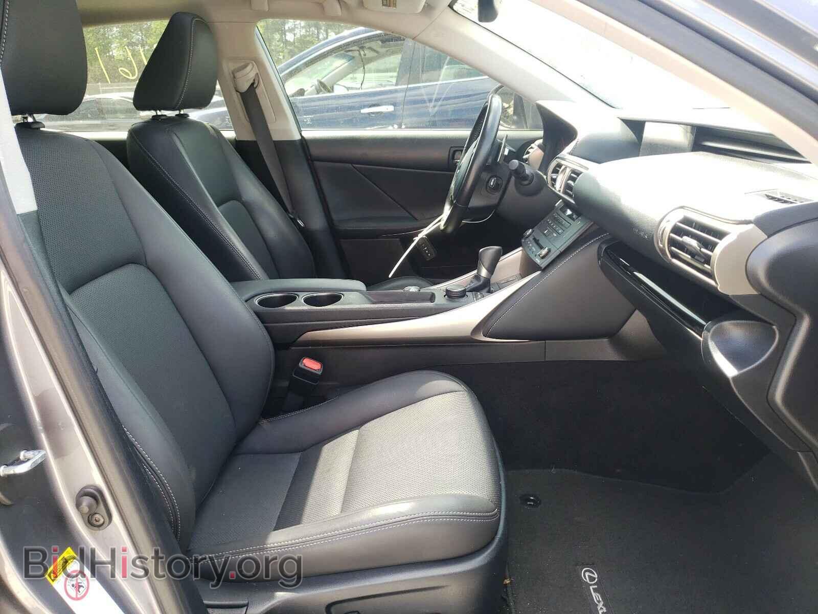 2016 LEXUS IS - VIN: JTHBA1D20G5023426 - Фото 5