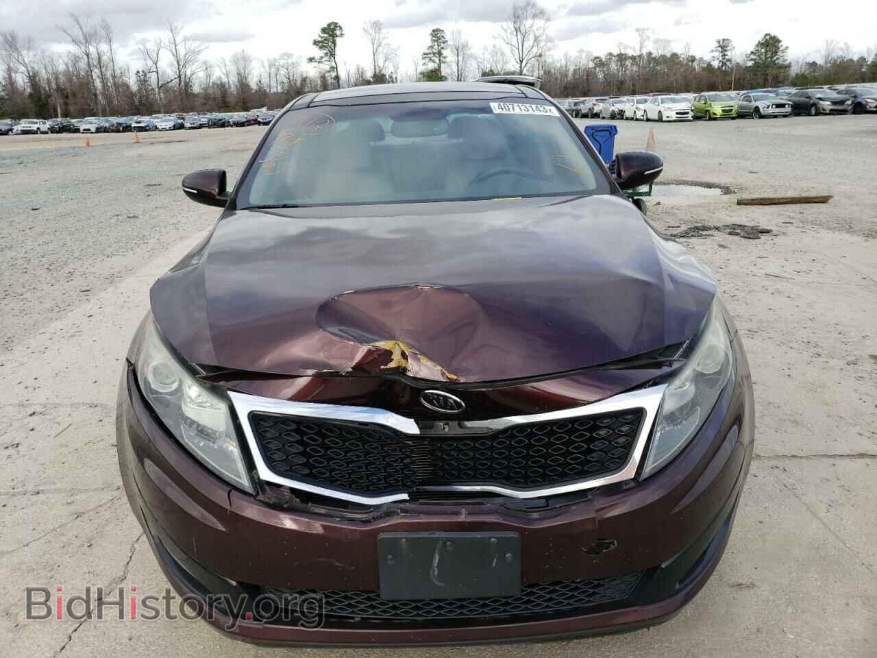 2012 KIA OPTIMA - VIN: 5XXGN4A74CG069473 - Фото 5