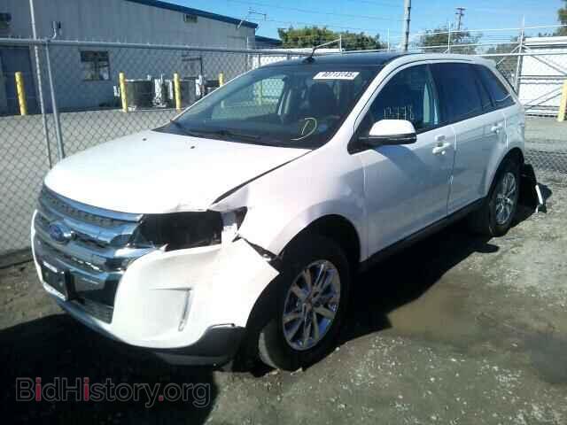 2014 FORD EDGE - VIN: 2FMDK3JC9EBA37927 - Фото 2