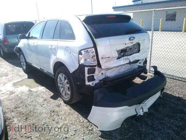 2014 FORD EDGE - VIN: 2FMDK3JC9EBA37927 - Фото 3