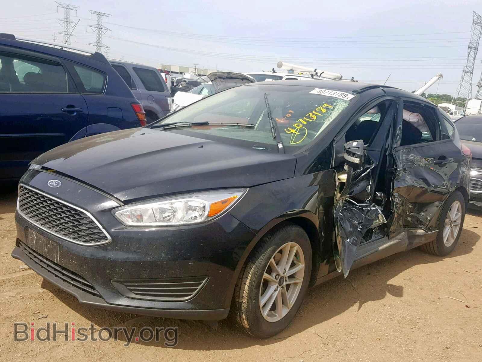 2017 FORD FOCUS SE - VIN: 1FADP3K25HL299501 - Фото 2