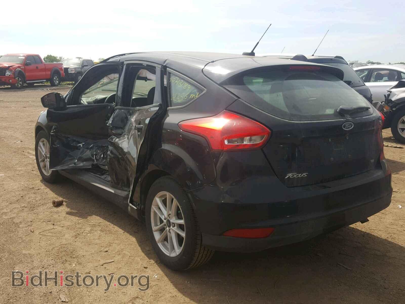 2017 FORD FOCUS SE - VIN: 1FADP3K25HL299501 - Фото 3