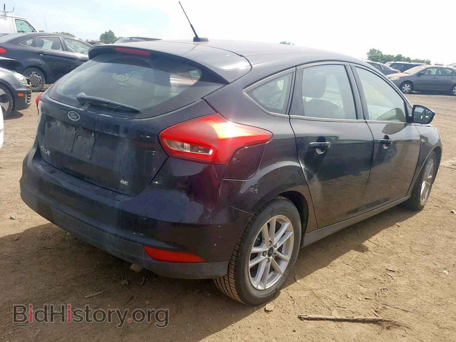 2017 FORD FOCUS SE - VIN: 1FADP3K25HL299501 - Фото 4