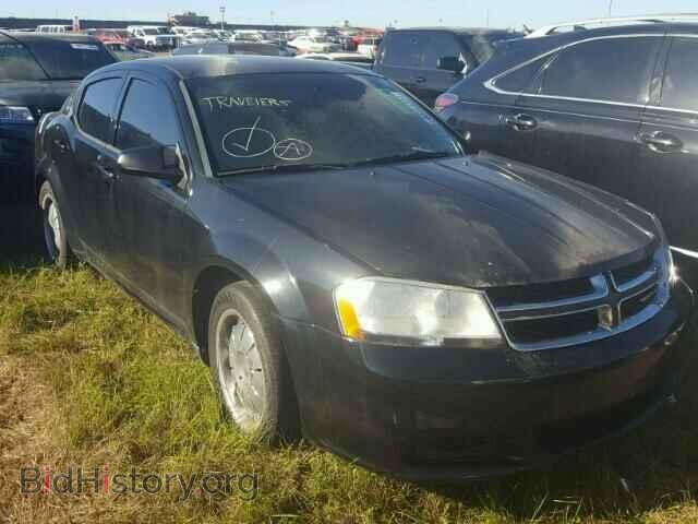 Photo 1C3CDZABXDN755644 - DODGE AVENGER 2013