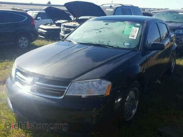 2013 DODGE AVENGER - VIN: 1C3CDZABXDN755644 - Photo 2
