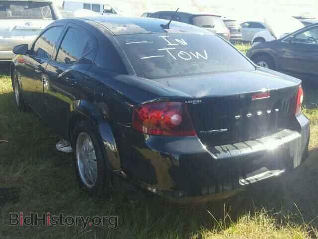 2013 DODGE AVENGER - VIN: 1C3CDZABXDN755644 - Photo 3