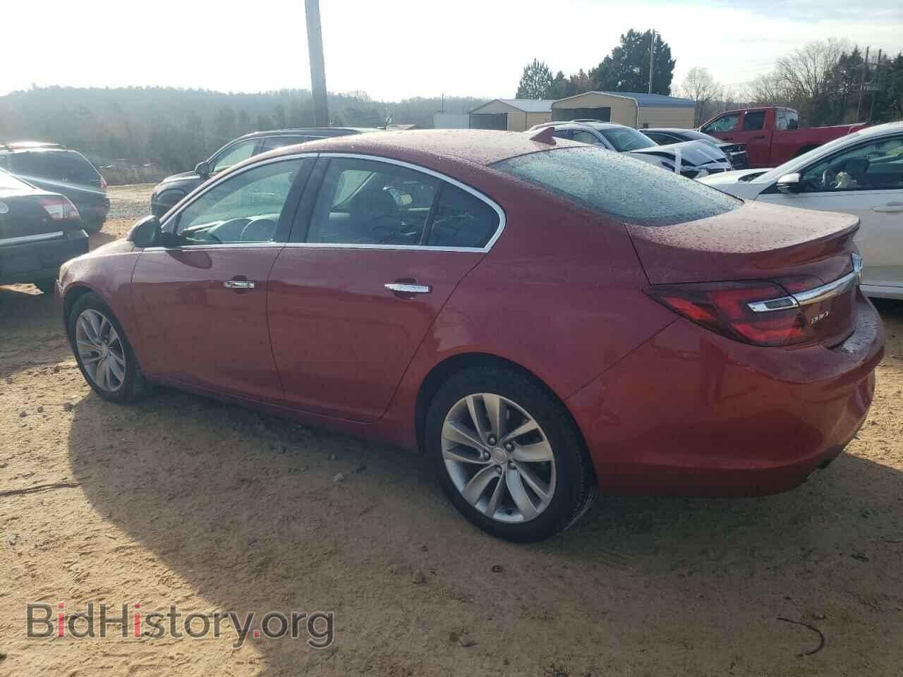 2014 BUICK REGAL - VIN: 2G4GN5EX2E9236726 - Фото 2