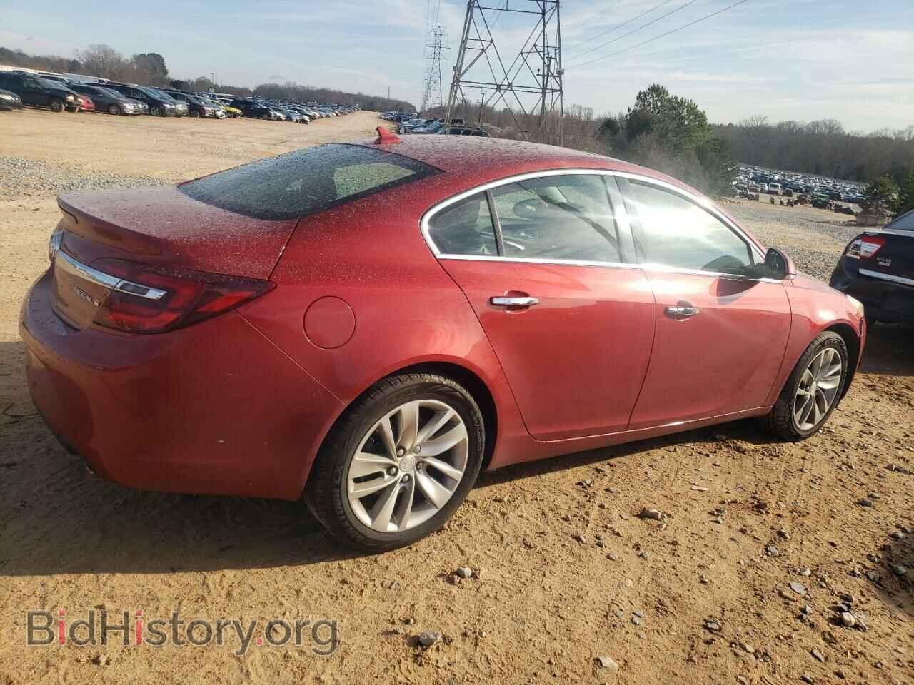 2014 BUICK REGAL - VIN: 2G4GN5EX2E9236726 - Фото 3
