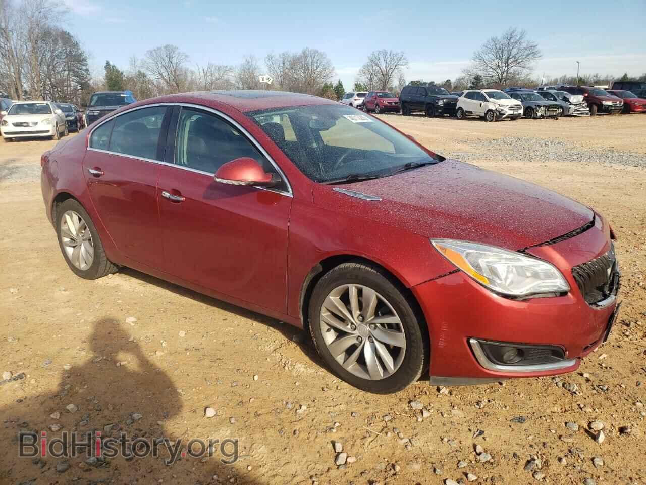 2014 BUICK REGAL - VIN: 2G4GN5EX2E9236726 - Фото 4