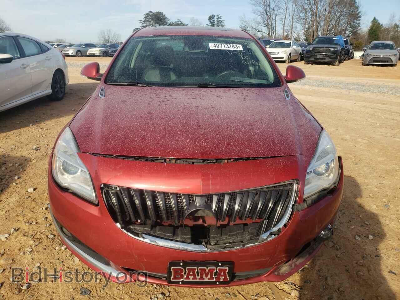 2014 BUICK REGAL - VIN: 2G4GN5EX2E9236726 - Фото 5