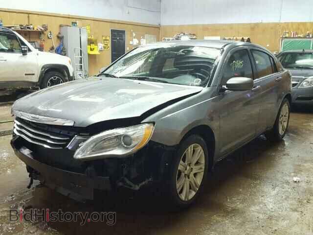 2011 CHRYSLER 200 - VIN: 1C3BC1FB8BN603612 - Фото 2