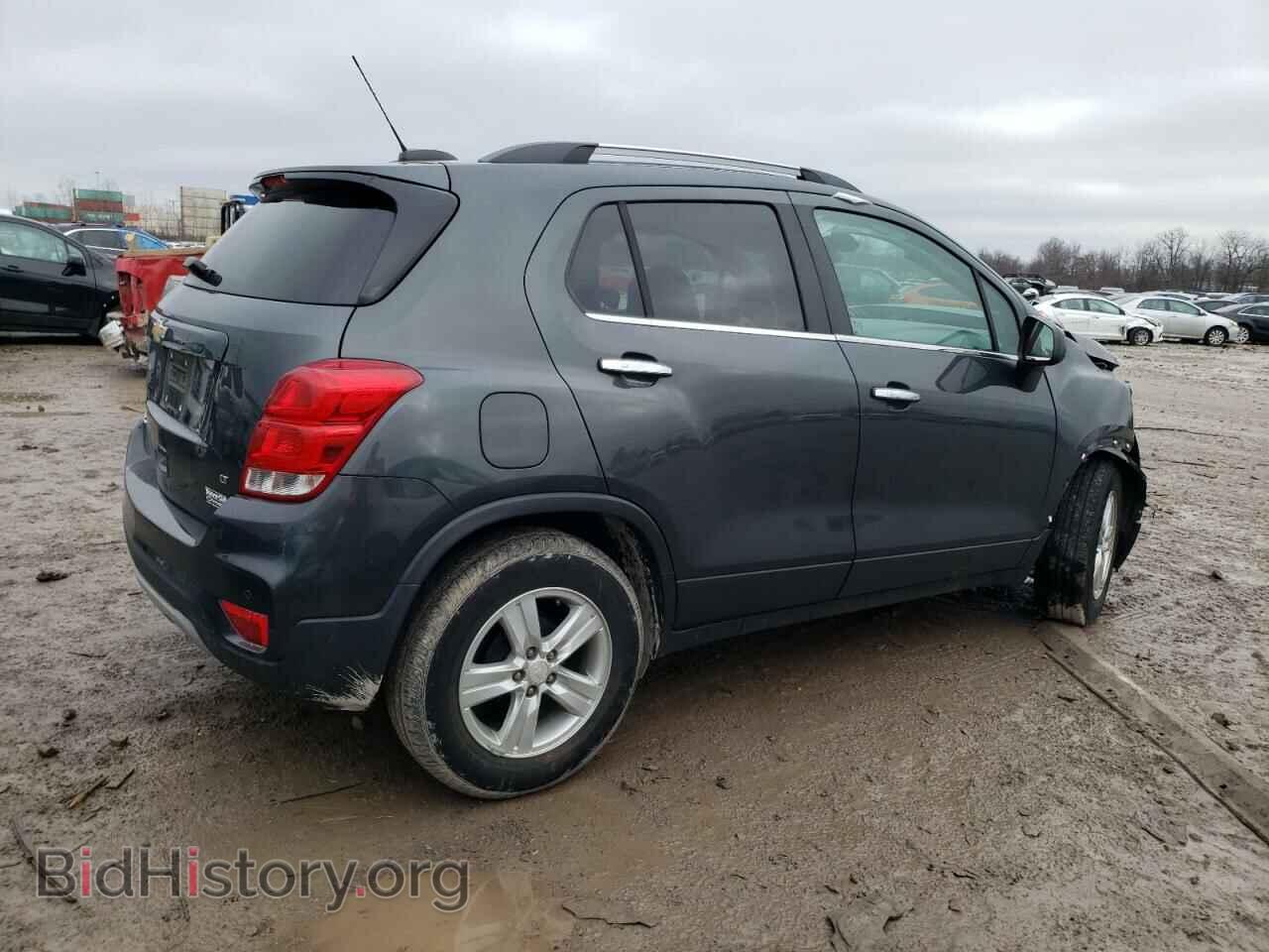 2017 CHEVROLET TRAX - VIN: 3GNCJLSB4HL185721 - Фото 3