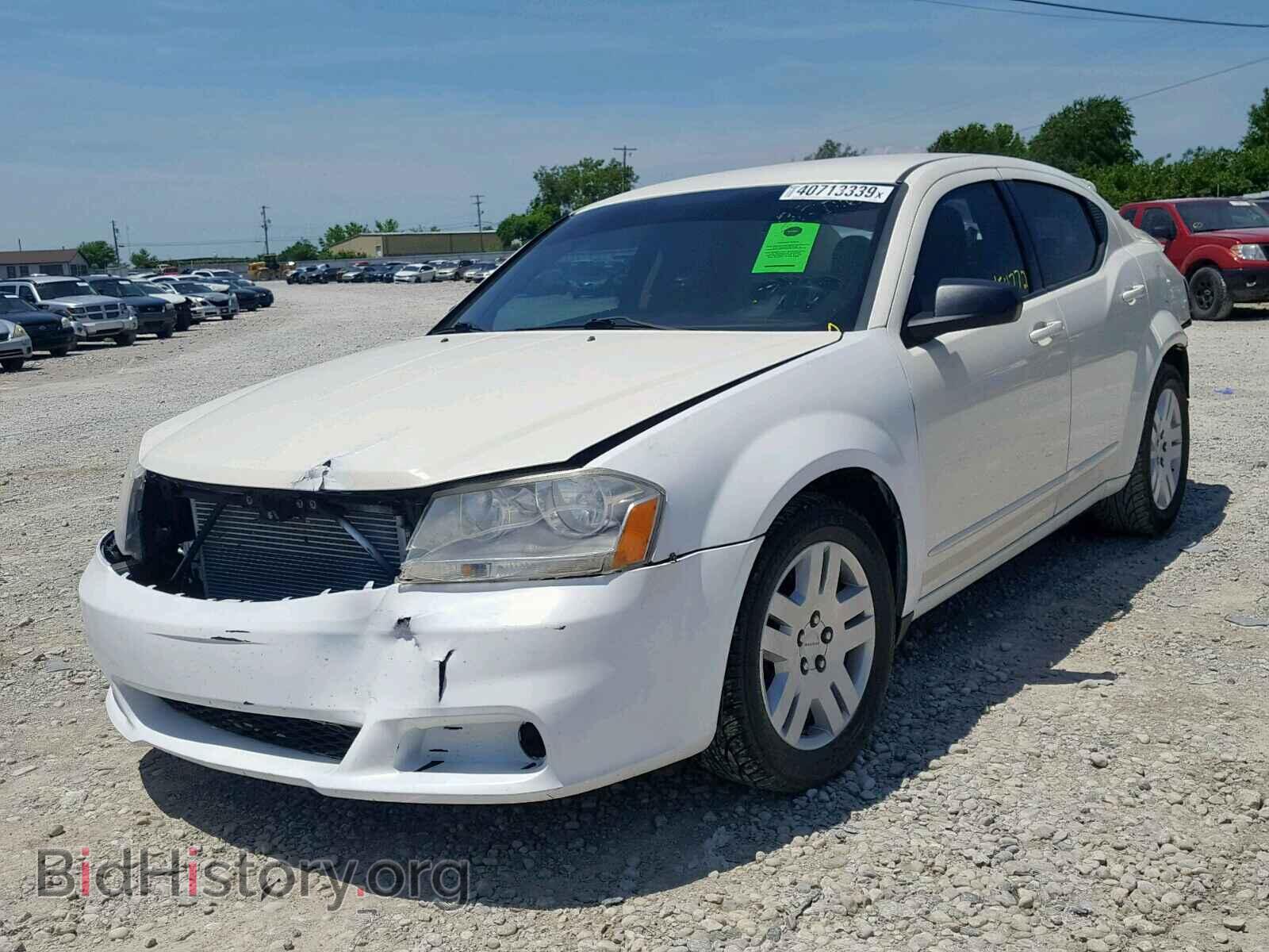2012 DODGE AVENGER - VIN: 1C3CDZAB0CN136016 - Photo 2