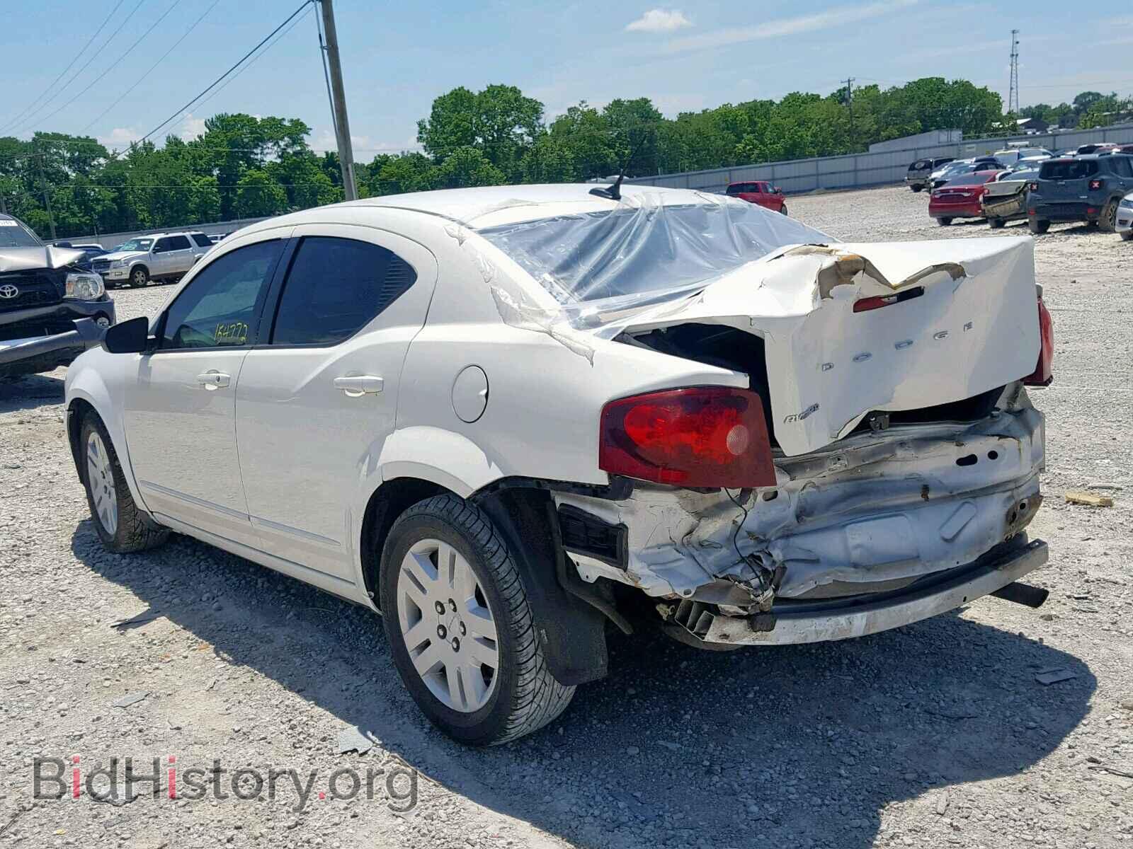 2012 DODGE AVENGER - VIN: 1C3CDZAB0CN136016 - Photo 3