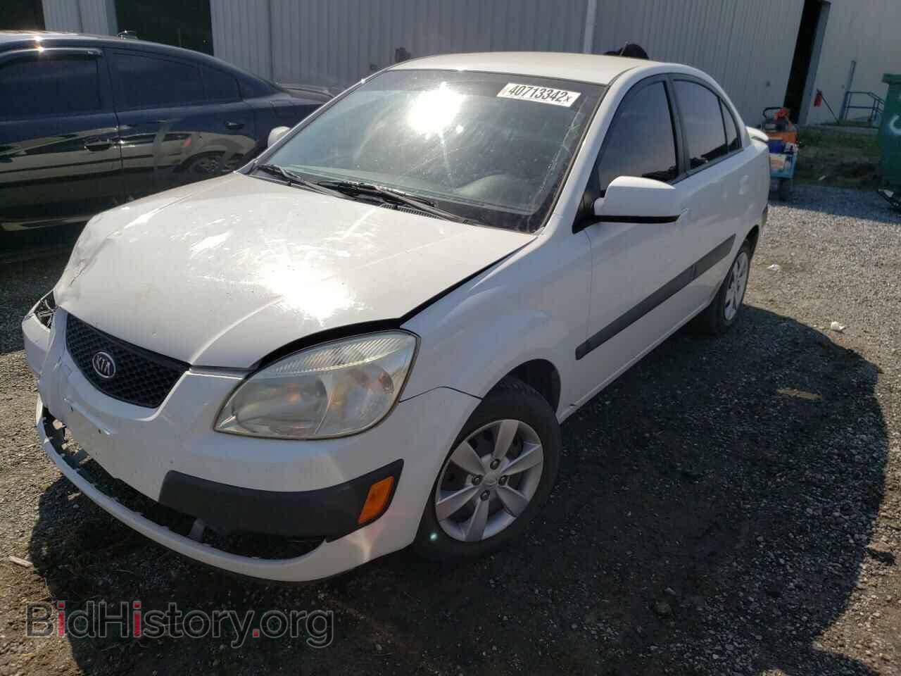 2008 KIA RIO - VIN: KNADE123086393231 - Фото 2