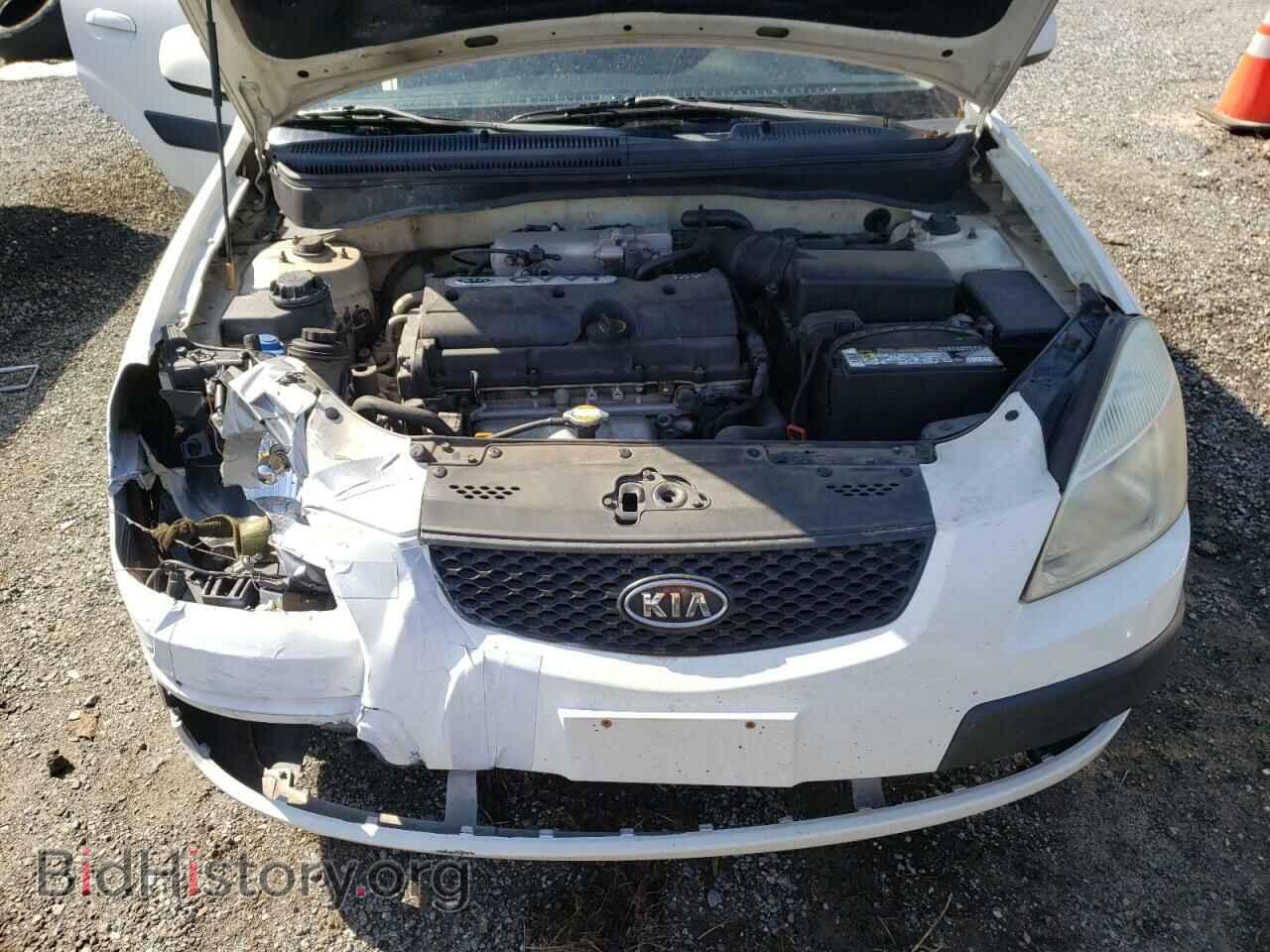 2008 KIA RIO - VIN: KNADE123086393231 - Фото 7