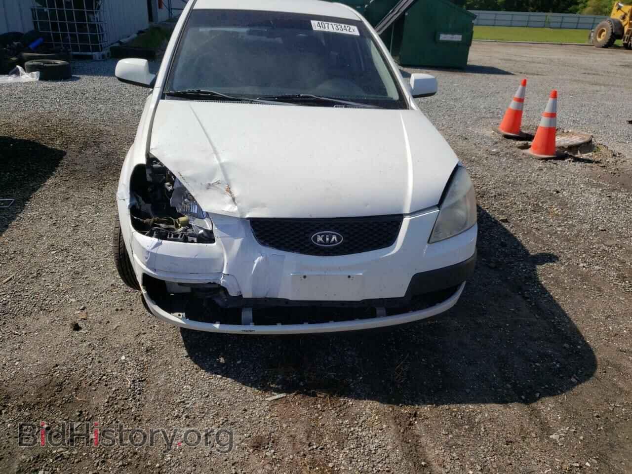 2008 KIA RIO - VIN: KNADE123086393231 - Фото 9