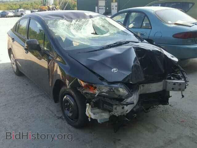 Photo 2HGFB2F53CH599254 - HONDA CIVIC 2012