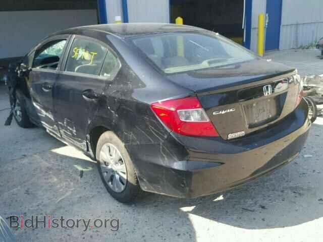 2012 HONDA CIVIC - VIN: 2HGFB2F53CH599254 - Photo 3