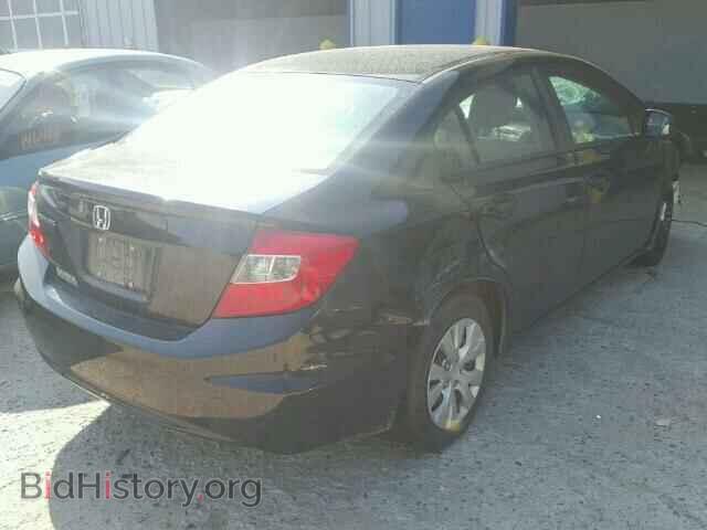 2012 HONDA CIVIC - VIN: 2HGFB2F53CH599254 - Photo 4