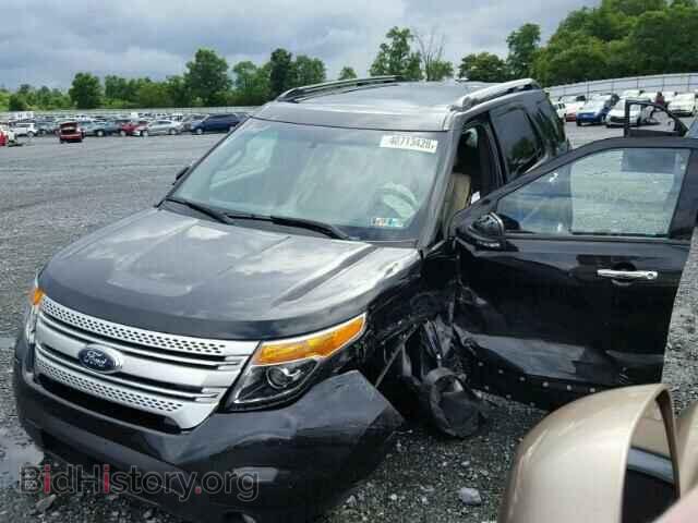 2014 FORD EXPLORER - VIN: 1FM5K8D89EGB47605 - Фото 2
