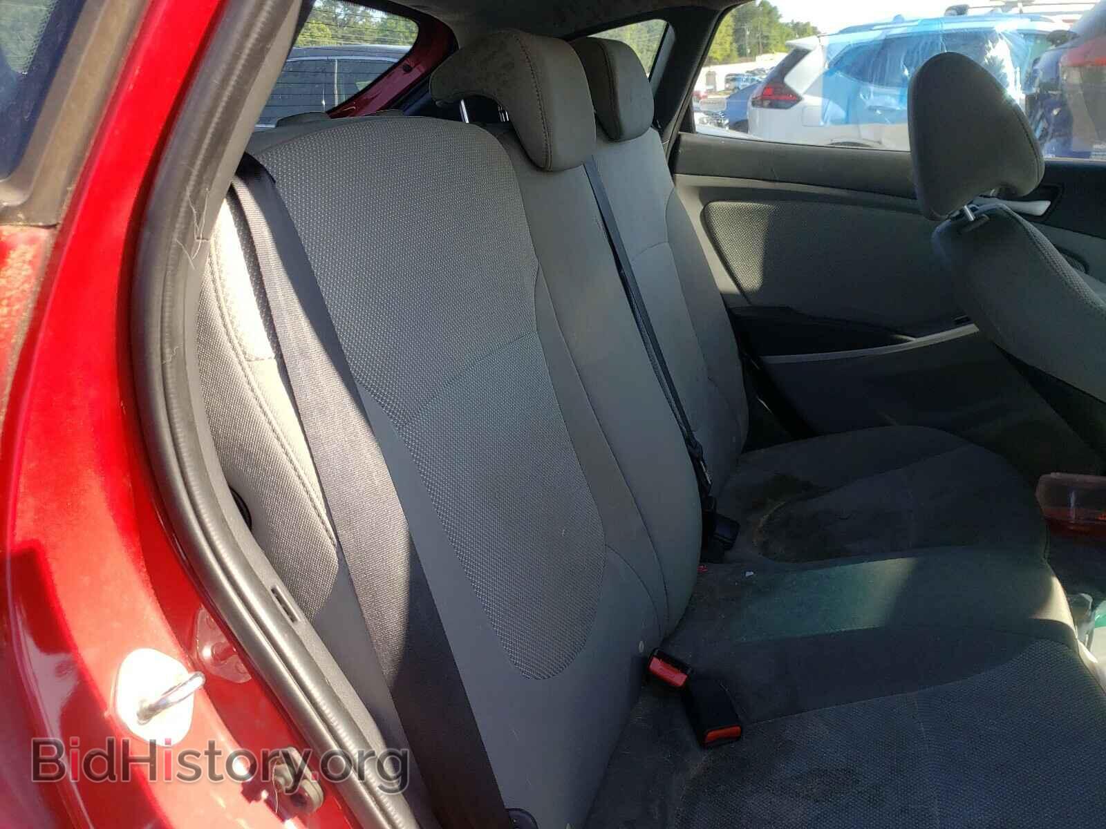 2014 HYUNDAI ACCENT - VIN: KMHCT5AE5EU168143 - Фото 6