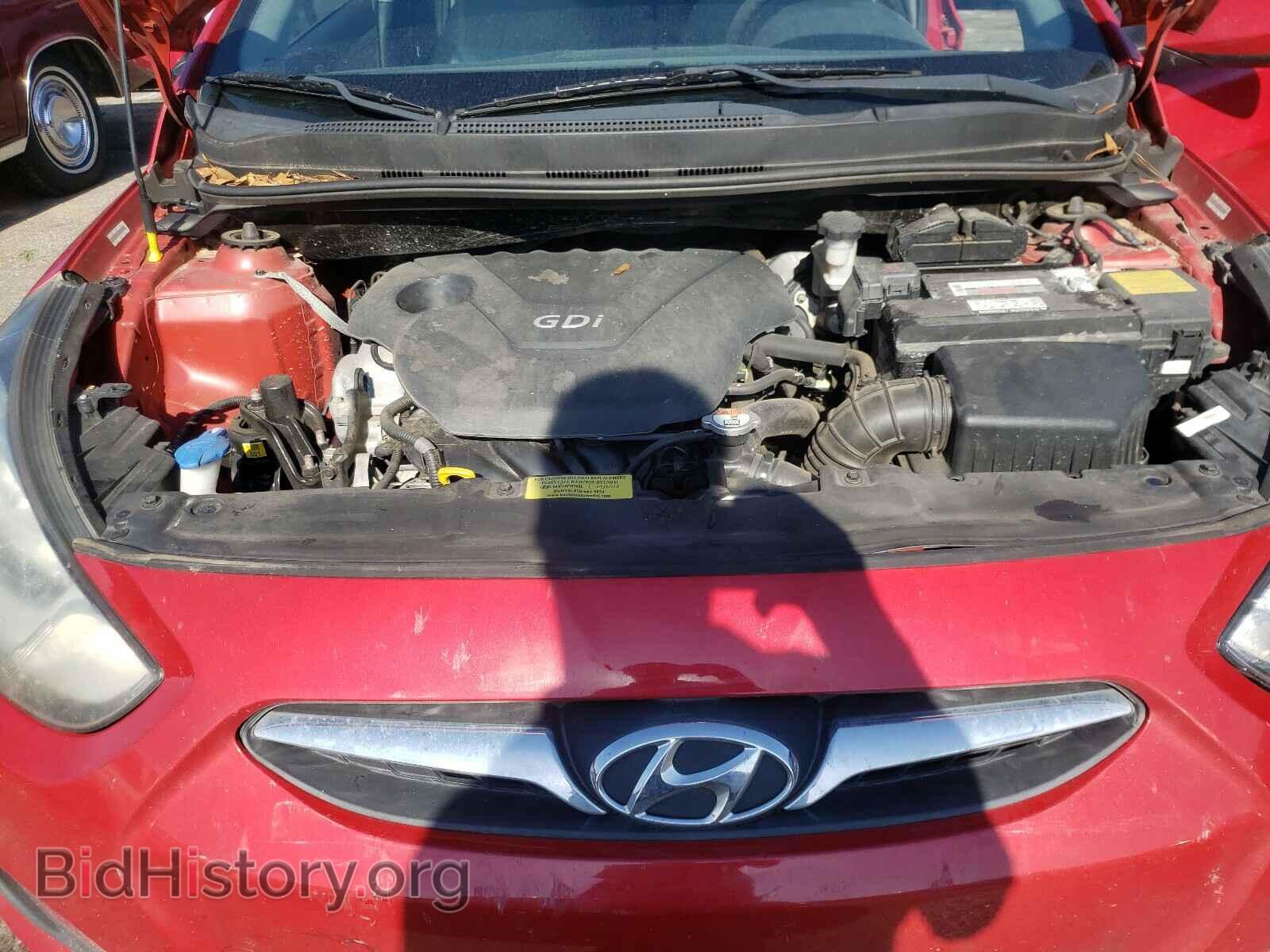 2014 HYUNDAI ACCENT - VIN: KMHCT5AE5EU168143 - Фото 7