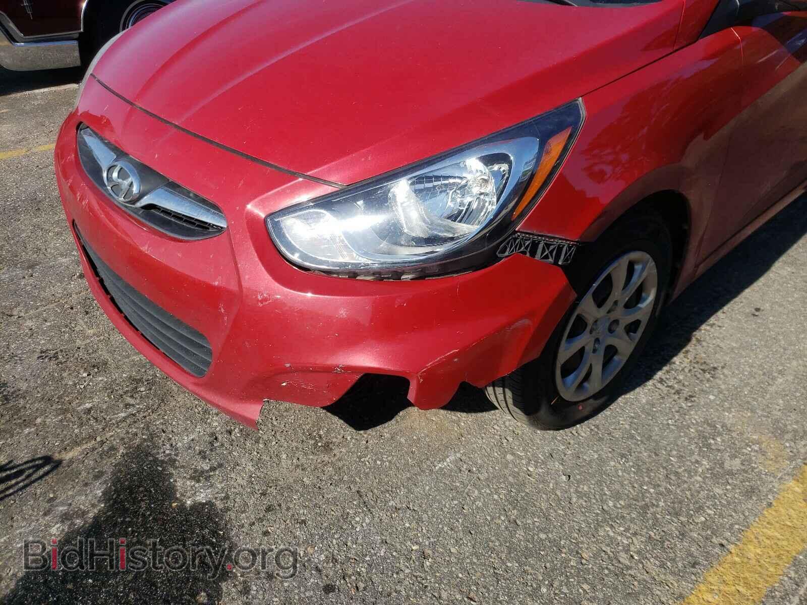 2014 HYUNDAI ACCENT - VIN: KMHCT5AE5EU168143 - Фото 9