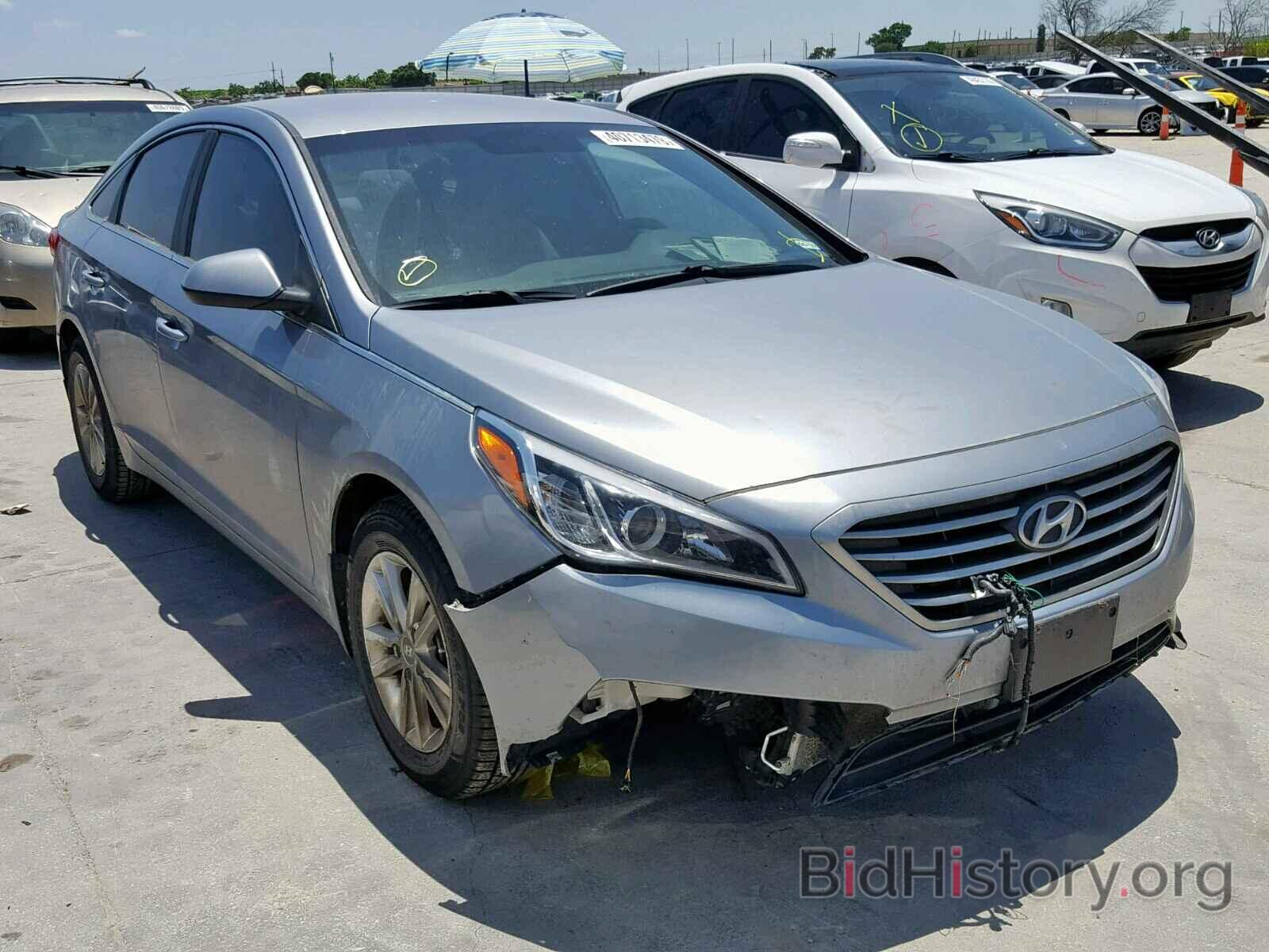 Photo 5NPE24AF1FH196486 - HYUNDAI SONATA 2015